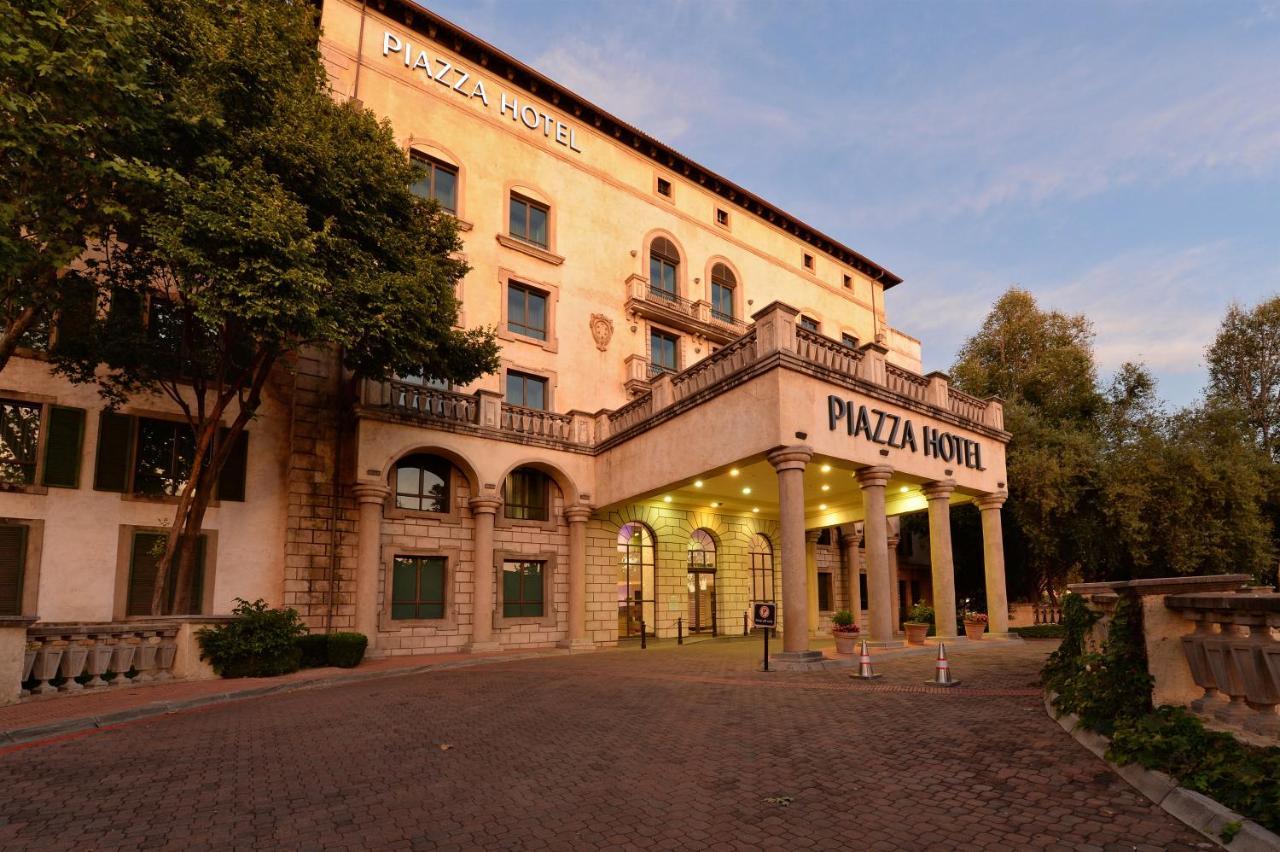 Piazza Hotel Montecasino Sandton Exterior foto